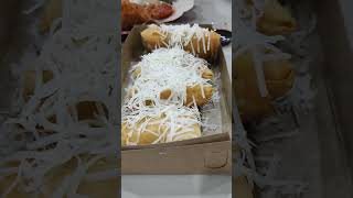 Pisang keju Coklat Luner shortsvideo kulinerfood kuliner [upl. by Covell]