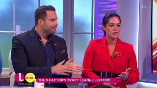 The X Factors Tracey Leanne Jefford on Leaving the Competition  Lorraine [upl. by Dyson]