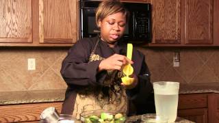 How to Make Limeade With Real Limes  Cooking Skills amp Recipes [upl. by Gnos224]