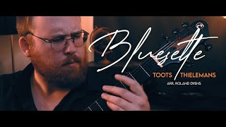 Bluesette  Toots Thielemans arr Roland Dyens  Wynand Mawet [upl. by Froehlich]