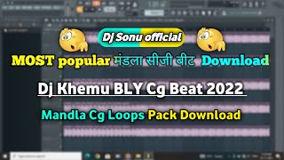 DJ khemu BLY CG beat 2022♥️ most popular mandla CG beat 😱 Djkhemu [upl. by Nyra]