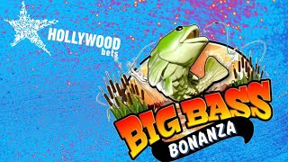 Big Bass Bonanza  Hollywoodbets [upl. by Esimaj35]