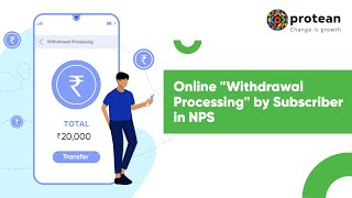 Online quotWithdrawal Processingquot by Subscriber in NPS [upl. by Burg907]