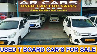 Used TBoard Cars For Sale  Ar Cars  Used Cars  T Board Cars  Chennai Cars [upl. by Sugar524]