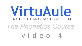 The New Phonetics Course  Video 4 [upl. by Adlai]