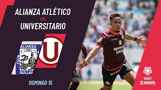 Alianza Atlético 03 Universitario  resumen mejores jugadas y goles  Torneo Clausura 2024 [upl. by Anairam]