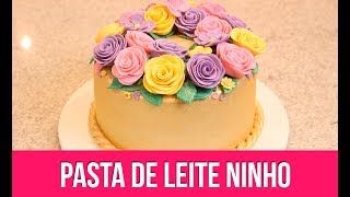 PASTA DE LEITE NINHO  Isamara Amâncio [upl. by Scopp927]