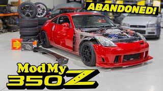 Quick amp Easy Nissan 350Z Build  Part 1 of 2 [upl. by Sahcnip]