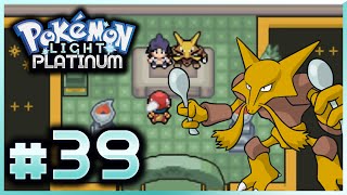 Lets Play Pokemon Light Platinum  Part 39  Noormeak Gym Leader Kilroy [upl. by Haig785]