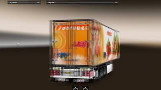 ETS2Euro Truck Simulator 2 Trailer Pack Chereau V126 UPDATE [upl. by Chloe918]