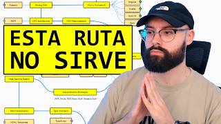 Roadmapsh NO SIRVE para novatos ❌ ¿Cuál es la mejor ruta para ser programador en 2024 [upl. by Auohp]