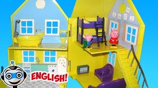 Deluxe Peppa Pig Playhouse [upl. by Wilde]