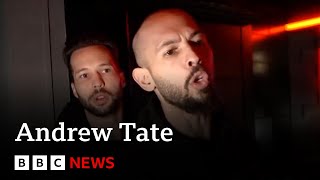 Andrew Tate faces extradition to UK over rape and human trafficking claims  BBC News [upl. by Eriuqs]