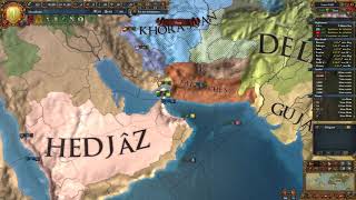 europa universalis 4 Les Mamelouks s28e44 [upl. by Aynosal]