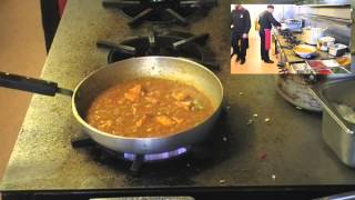 How to make a Korai curry Indian takeaway  Ebook out soon [upl. by Razaele]