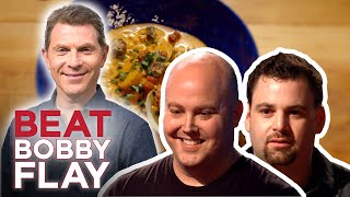 Beat Bobby Flay New England Chowder Challenge  Full Episode Recap  S2 E3  Food Network [upl. by Bertilla]