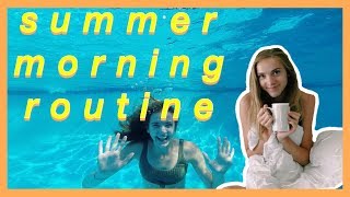 SUMMER MORNING ROUTINE 2018 [upl. by Allenaj]