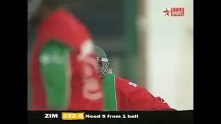 Great Last Ball 6  Brendan Taylor off Mashrafe Mortaza [upl. by Feerahs]