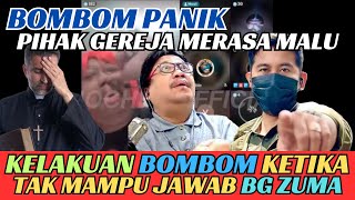 MOMEN BOMBOM DAN JEMAATNYA PANIK HADAPI GURUNDA ZUMA [upl. by Arte]