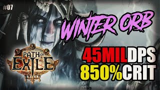 ❄️WINTER ORB OCCULTIST❄️ Uber ShaperT17HarbingerSimulacrumEssences  Path Of Exile 325 OK [upl. by Bob568]