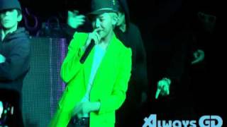 fancam GDRAGON GMarket Party  A Boy [upl. by Hyde]