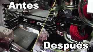 Mantenimiento al 100 de PC con sistema de enfriamiento liquido waterCooling  Proto HW [upl. by Doty]