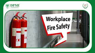 Fire Safety in the Workplace Why is Fire Safety Important Fire Safety Tips [upl. by Daniela253]