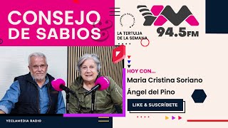 EL CONSEJO DE SABIOS  Ángel del Pino y Cristina Soriano 12112024 [upl. by Ahsimat394]