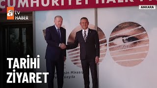 Cumhurbaşkanı Erdoğan Özgür Özel ile görüştü  atv Ana Haber 11 Haziran 2024 [upl. by Gabrielson]