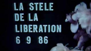 Inauguration de la Stèle de la Libération  1ère partie [upl. by Clover]