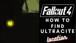 How To Find Ultracite In The Glowing Sea [upl. by Lorant]