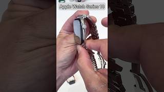 Apple Watch Series 10 Titanium First Look amp Review🤍 shorts trending apple video tech series10 [upl. by Maleeny439]