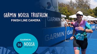 2024 Garmin Noosa Triathlon  Finish Line Camera [upl. by Natsirc]