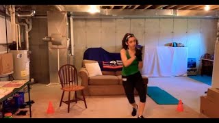 Barre Fight Boxing amp Barre Combo Workout [upl. by Trix]