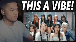 Kep1er 케플러 l Giddy MV  REACTION [upl. by Akaenahs319]