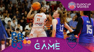 OMEPS Battipaglia v BAXI Ferrol  Full Basketball Game  EuroCup Women 202425 [upl. by Halfon]