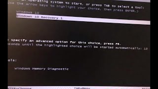 Create Windows 10 Bootable Recovery Partition [upl. by Debor491]