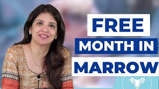 How to Get Free Month in Marrow   Marrow free month  Marrow Extension  Marrow subscription [upl. by Worrad]