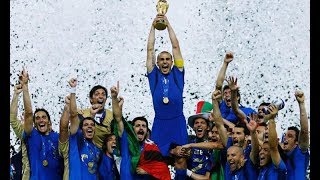 ItaliaFrancia  11 Highlights Mondiali 2006 [upl. by Irroc]