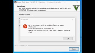 🛑 An error occurred while unpacking Does not match checksum [upl. by Juli]