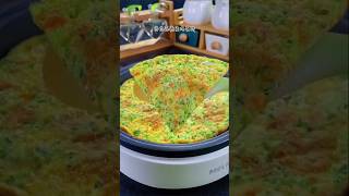 Delicious broccoli Carrots egg omelette shorts [upl. by Erine]