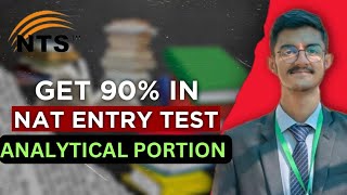 Analytical Reasoning Complete Portion Concept Types Tips and Tricks For NTS NAT [upl. by Kaycee]