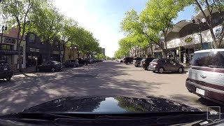 University Drive amp Downtown Lethbridge AB Time Lapse [upl. by Voltmer]