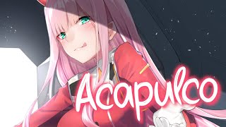 「Nightcore」 Acapulco  Jason Derulo ♡ Lyrics [upl. by Euqinor]