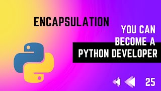 25 Encapsulation and Access Modifiers  Python Tutorial Series  In Tamil  EMC Academy [upl. by Anod]