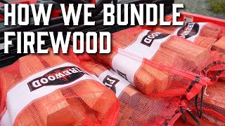 How We Bundle Firewood A Smaller Premium Offering [upl. by Karlis]