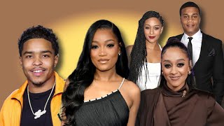 How dare Tia Mowry leave that good black man Keke Palmer BANKRUPTCY at 18 Justin Combs SUED [upl. by Lila]