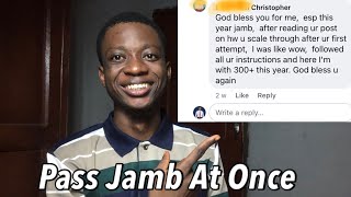 How to Prepare for JAMB in 2 Months and Remember Everything by Your Exam [upl. by Dillie]