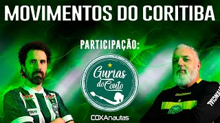 MOVIMENTOS DO CORITIBA ESTATUTO REFORÇOS COBRANÇAS [upl. by Latsyrk]