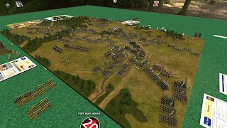 The Battle of Borodino for quotBlucherquot [upl. by Heidt993]